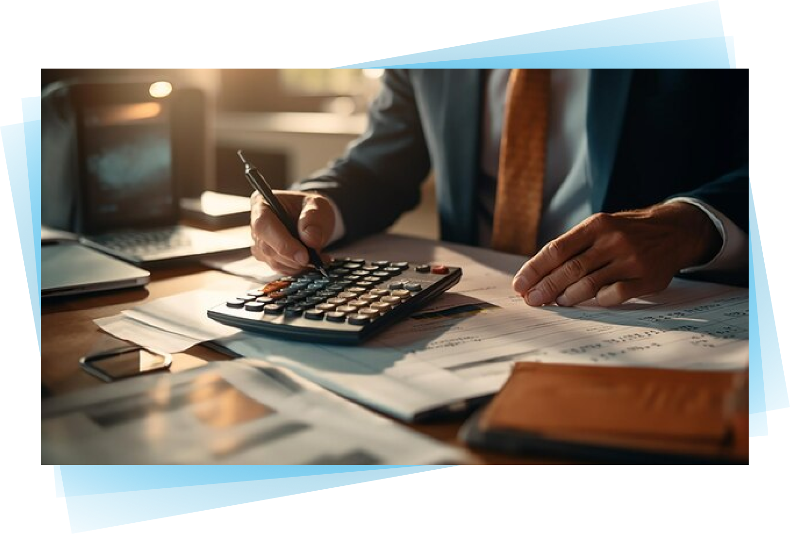 Financial service outsourcing